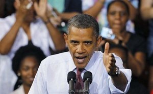 Obama capitalizes on lagging approval ratings for Congress