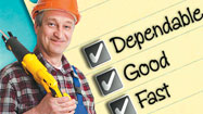 Organizations offer checks on handyman services