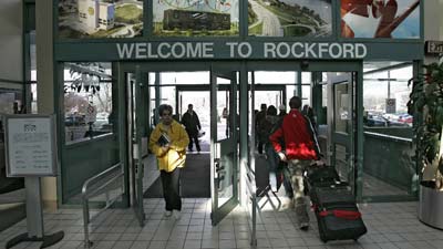 Fare sale from Frontier, good news for Rockford's airport