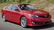 2012 Toyota Camry: Family-car upgrade