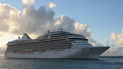 Oceania Marina cruise ship makes Miami debut