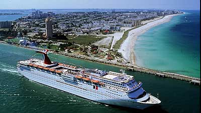 Port Canaveral to get third Carnival cruise ship