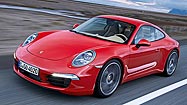 2012 Porsche 911: Look but don't touch