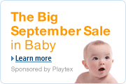 September Baby Sale