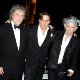 Johnny Depp, Tom Stoppard and Keith Richards