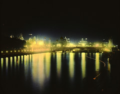 Paris Exposition: night view, Paris, France, 1900