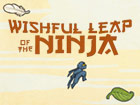 Wishful Leap of the Ninja