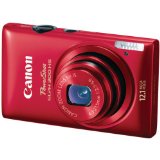Canon PowerShot ELPH 300 HS 12 MP CMOS Digital Camera with Full 1080p HD Video (Red)