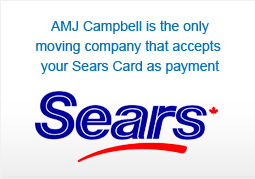 Pay with your Sears Card 