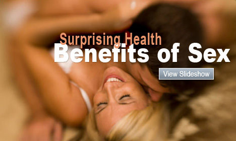 Surprising Health Benefits of Sex