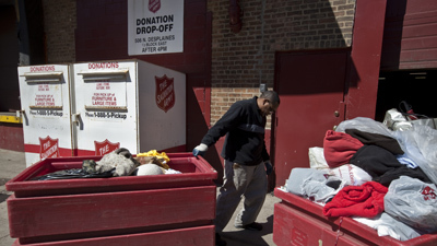 Drop-off boxes not equally charitable