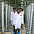 Iranian President Mahmoud Ahmadinejad inspects the Natanz nuclear plant in central Iran in 2007.