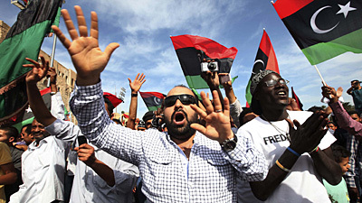 Gaddafi killed as Libya's revolt takes home town
