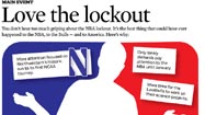 Love the lockout