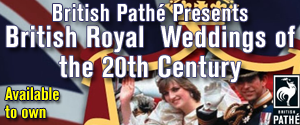 Royal Weddings of the 20th Century