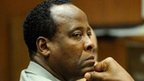 Dr Conrad Murray in court on 3 November 2011 