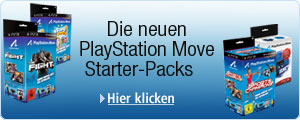 Playstation Move Starter-Packs
