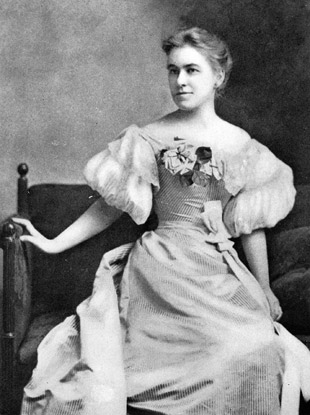 Emily James Smith ca. 1897, Credit: Barnard College Archives