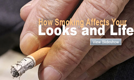 How Smoking Affects Your Looks and Life