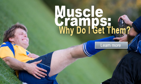Muscle Cramps: Why Do I Get Them?