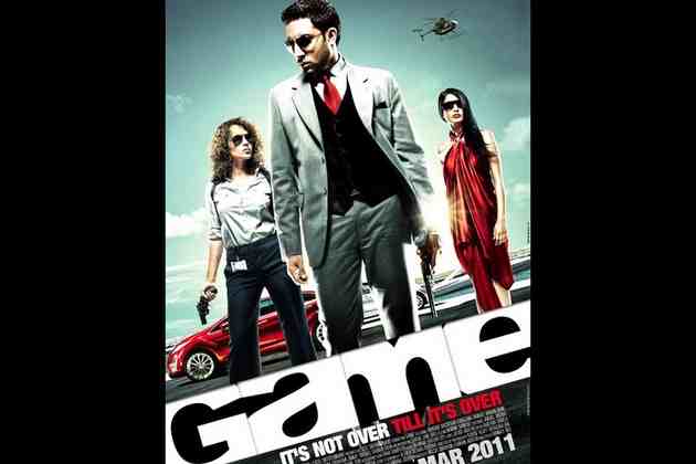 'Game' soundtrack edgy with international feel