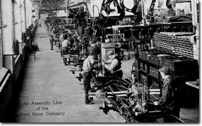 Ford plant