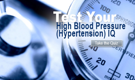 Test Your High Blood Pressure (Hypertension) IQ