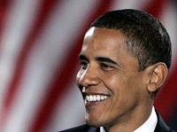 Barack Obama: Der 44. Präsident der Vereinigten Staaten von Amerika.