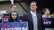 Santorum, Gingrich file to get on Illinois primary ballot