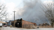Historic Westclox building destroyed in arson fire