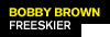 Bobby Brown Freeskier Name Tag