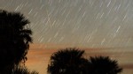 PHOTO: Perseid meteor streaks across the sky