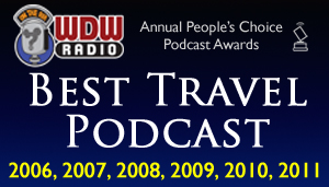 WDW Radio named Best Travel podcast 2011