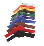 Taekwondo Belt Colours