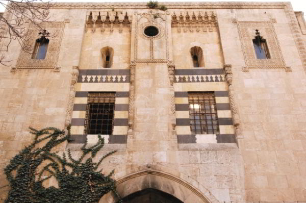 Khan-al-Wazir, a merchant rest house in Aleppo