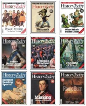 History Today Back Issues
