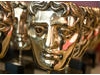 BAFTA masks wait to be presented at the British Academy Television Awards.