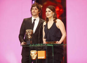 The Duchess star Hayley Atwell and The Other Boleyn Girl actor Jim Sturgess presented both the Short Film and Short Animation Awards (BAFTA / Marc Hoberman).