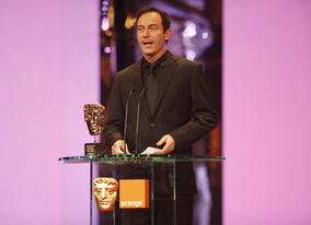 Harry Potter star Jason Isaacs presented the Outstanding British Contribution to Cinema Award in honour of Michael Balcon (BAFTA / Marc Hoberman).