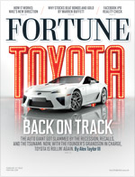 Toyota back on track