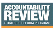 Strategic Reform Program Review Logo