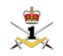 The 1st Brigade Crest