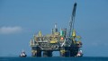 Offshore oil rig, Brazil