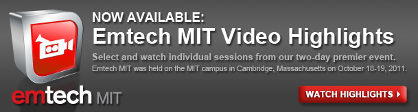 Now available: Emtech MIT Video Highlights