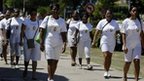 Ladies in White march in Havana. Photo: 18 March 2012