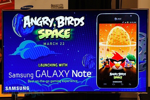 Hands-on with Angry Birds Space at SXSW (video)