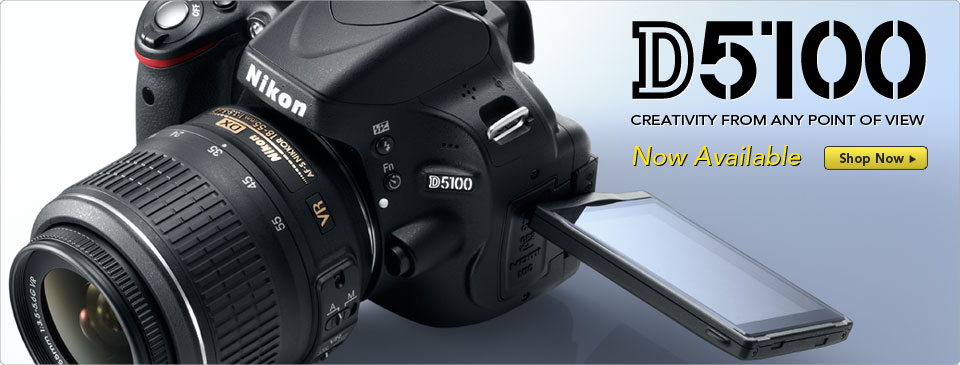 Nikon D5100 Now Available