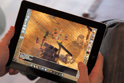 Baldur's Gate: Enhanced Edition on iPad