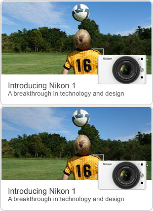 Nikon 1 - Our fastest, most portable digital camera system ever.