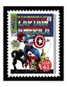 Marvel Super Heroes - Captain America #100 Gicl&eacute;e Print
